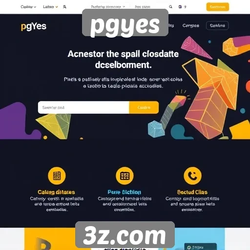 Acessibilidade e usabilidade no site pgyes