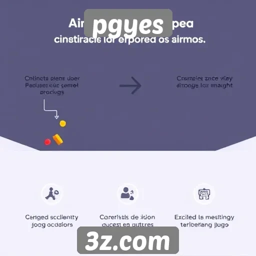 Características exclusivas da plataforma pgyes