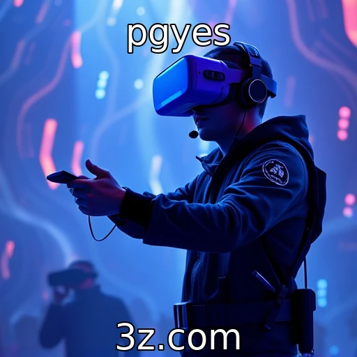 Crescimento da realidade virtual na indústria de jogos - pgyes