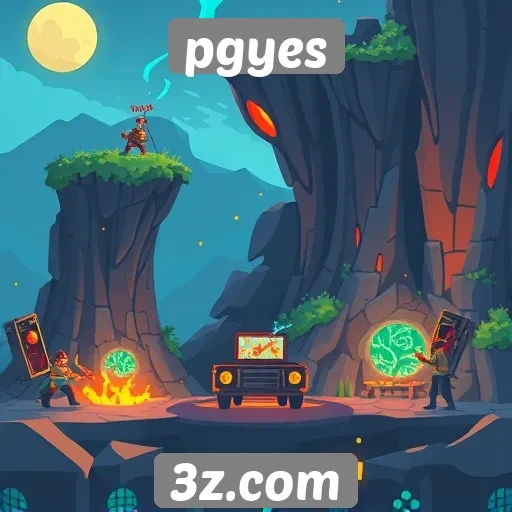 História da evolução do site pgyes