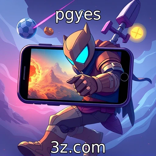 Crescimento do mercado de jogos mobile no cenário atual | pgyes