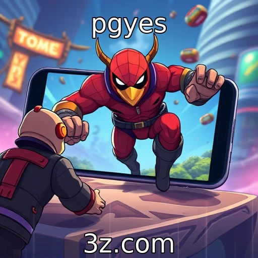 Crescimento do mercado de jogos móveis em diversas regiões | pgyes