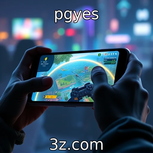 Tendências de jogos mobile em 2025 : pgyes