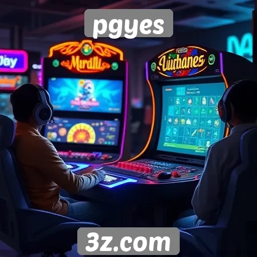 recursos e funcionalidades do pgyes para jogadores