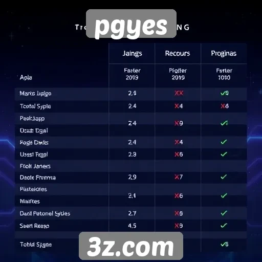 Comparativo entre pgyes e outras plataformas de jogos