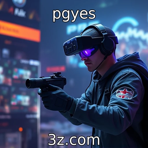 Inovações tecnológicas que moldam os jogos : pgyes